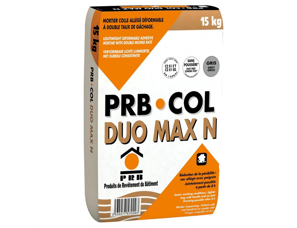 Lancement du PRB COL DUO MAX N